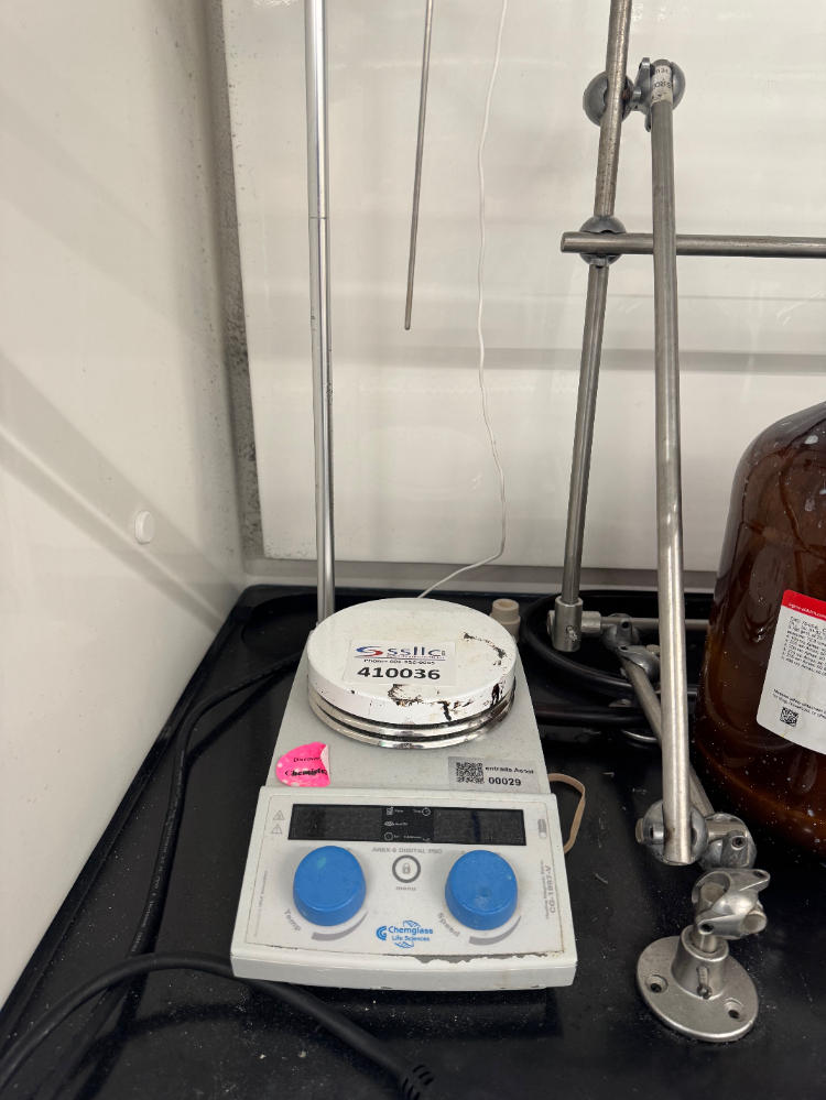 Image of Chemglass Arex-6 Digital Pro Hotplate/Stirrer